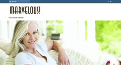Desktop Screenshot of marvmag.com