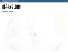 Tablet Screenshot of marvmag.com